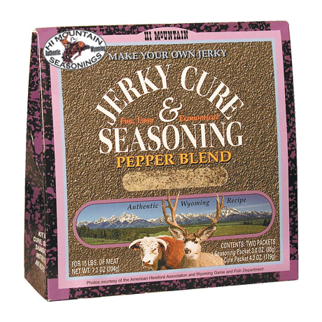 Hi Mountain Jerky Cure and Seasoning Pepper Cabela's